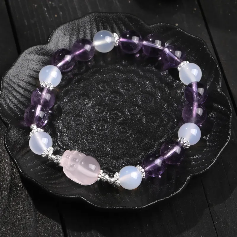 UTD Crystal Jade Bracelets Women's-3