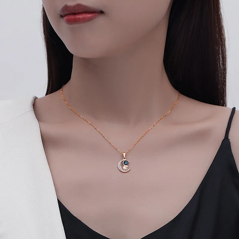 UTD Silver S925 Necklaces Women's-1