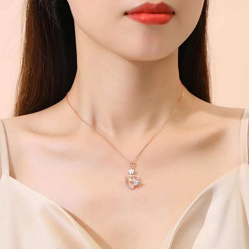 UTD 925 Sterling Silver Necklaces Women's-1