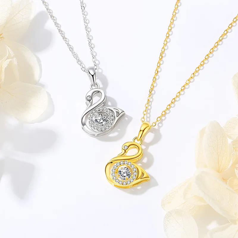 UTD S925 Sterling Silver Necklaces Women's-3