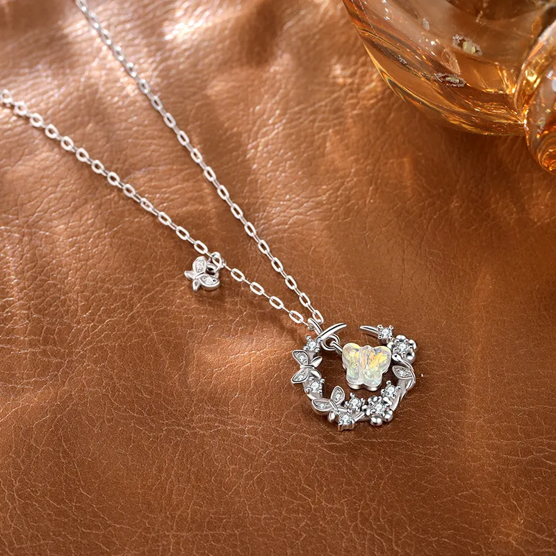 UTD S925 Silver Necklaces Women's-1