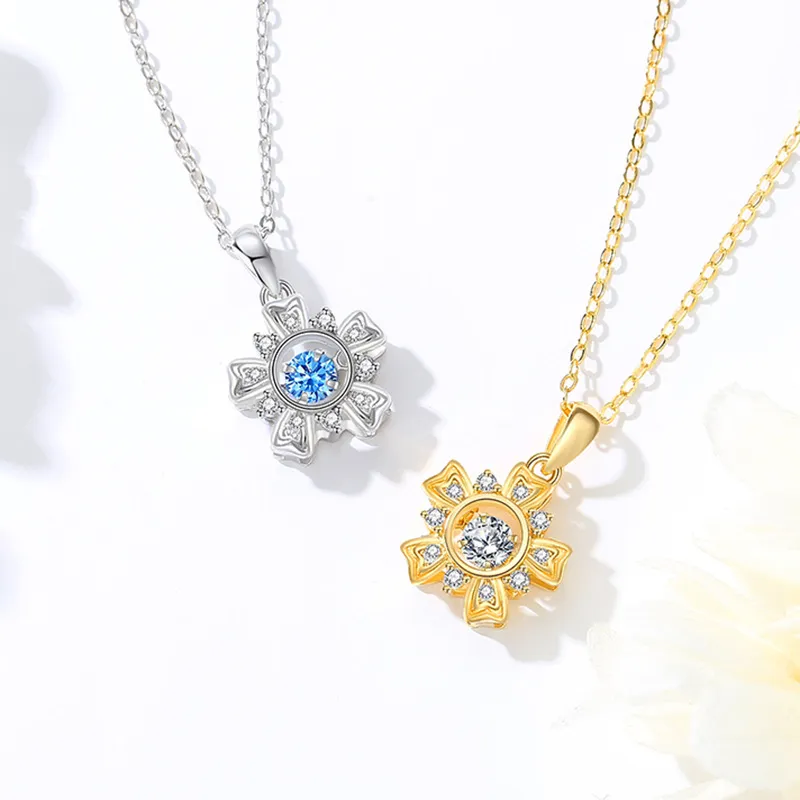UTD S925 Silver Necklaces Women's-2
