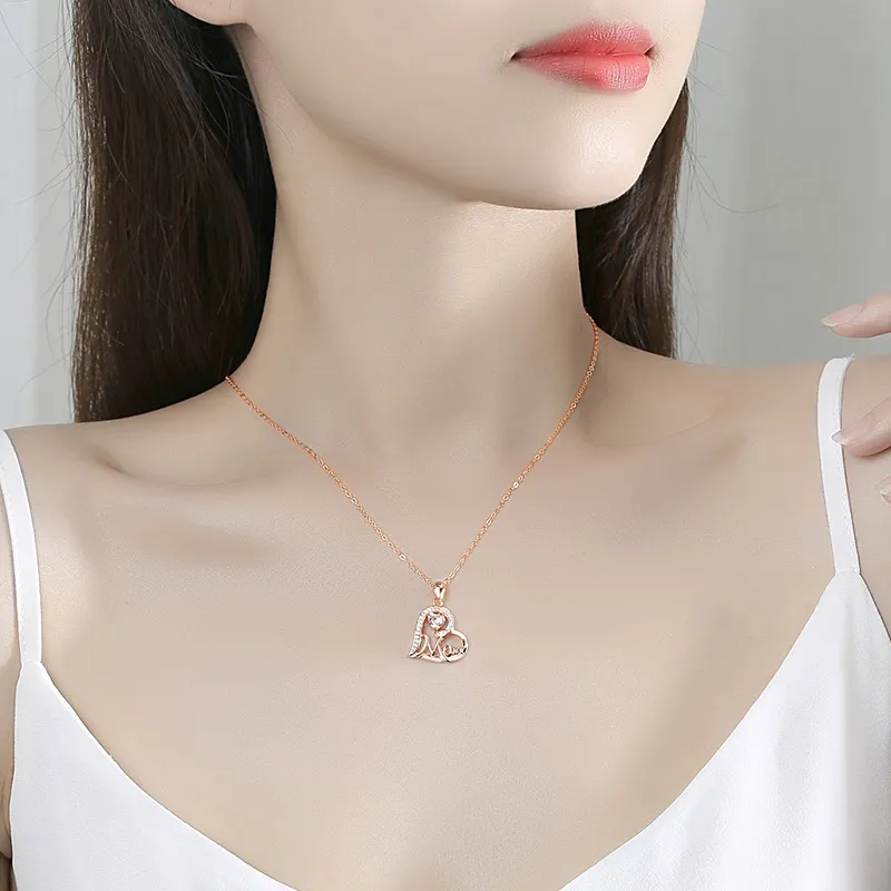 UTD S925 Silver Necklaces Women's-1