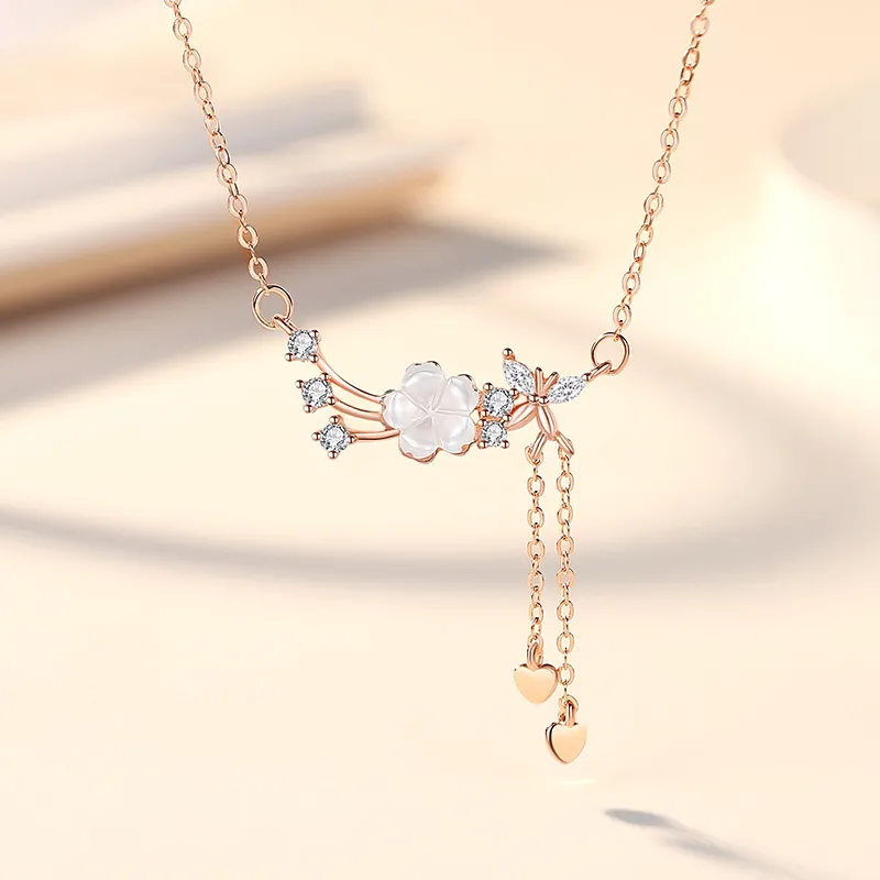UTD 925 Sterling Silver Necklaces Women's-2