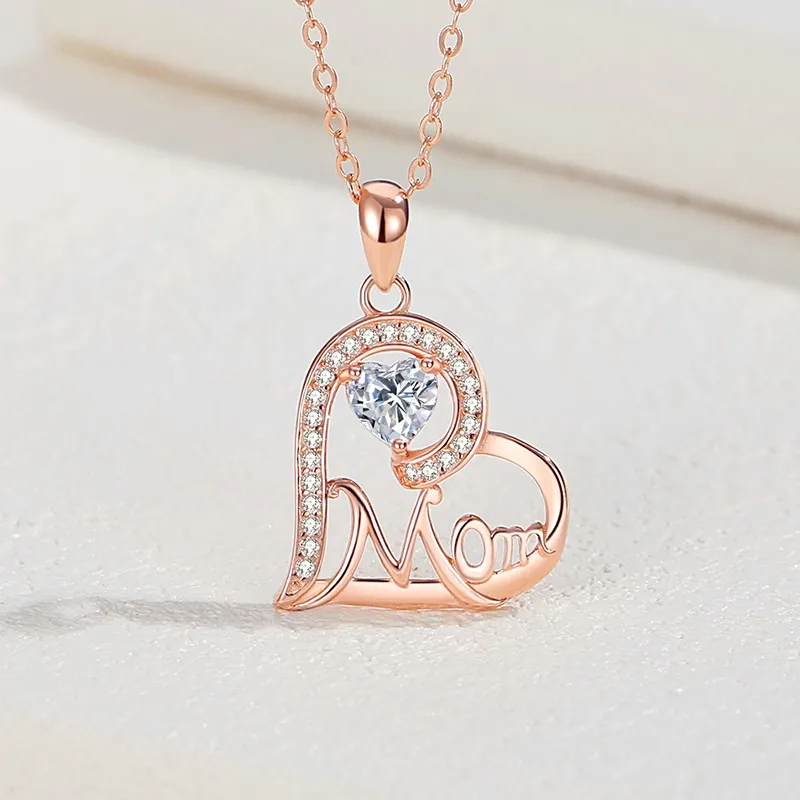 UTD S925 Silver Necklaces Women's-2