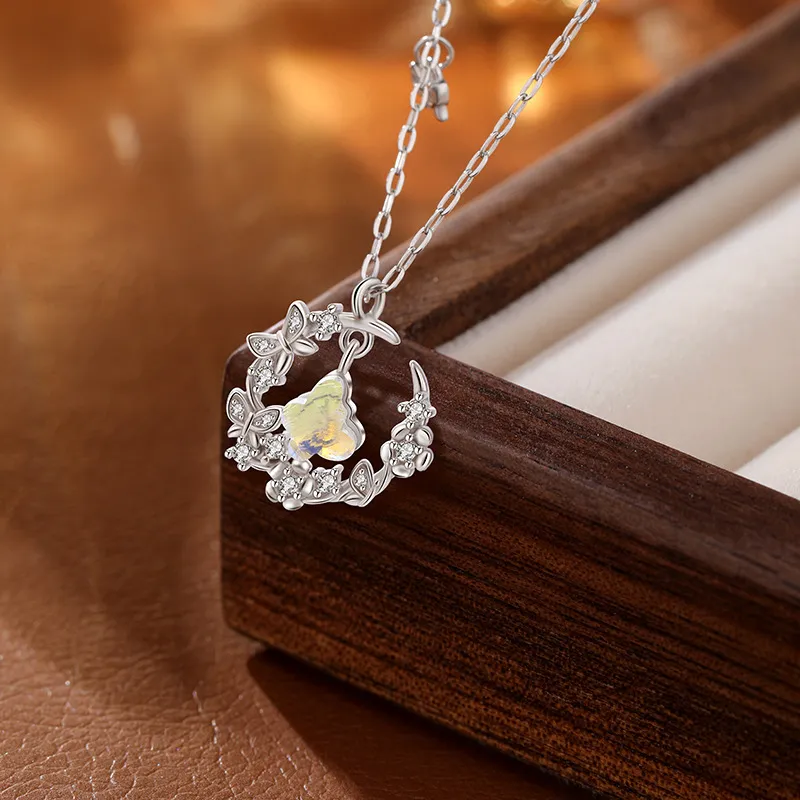 UTD S925 Silver Necklaces Women's-3