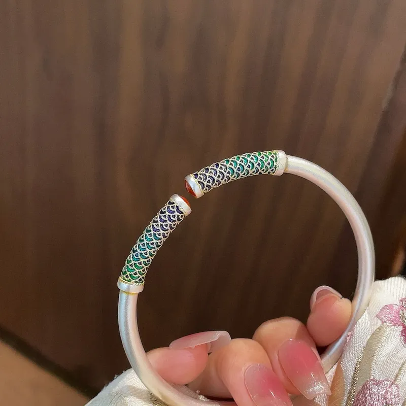 UTD S 999 Fine Silver Bangles Women's-1