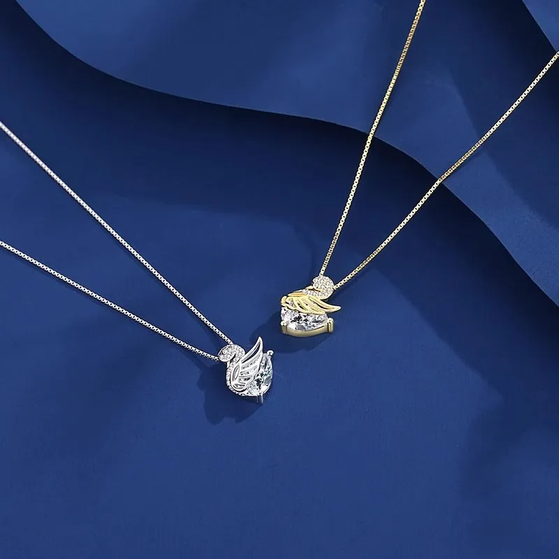 UTD S925 Silver Necklaces Women's-1