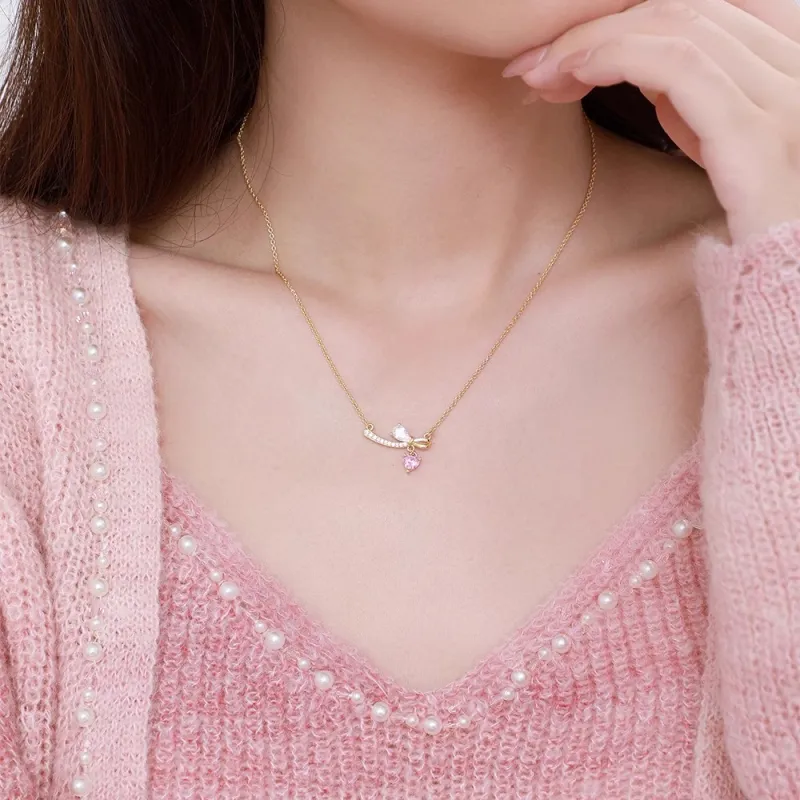UTD S925 Silver Necklaces Women's-1
