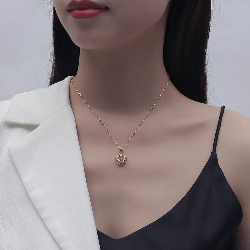 UTD S925 Silver Necklaces Women's-1