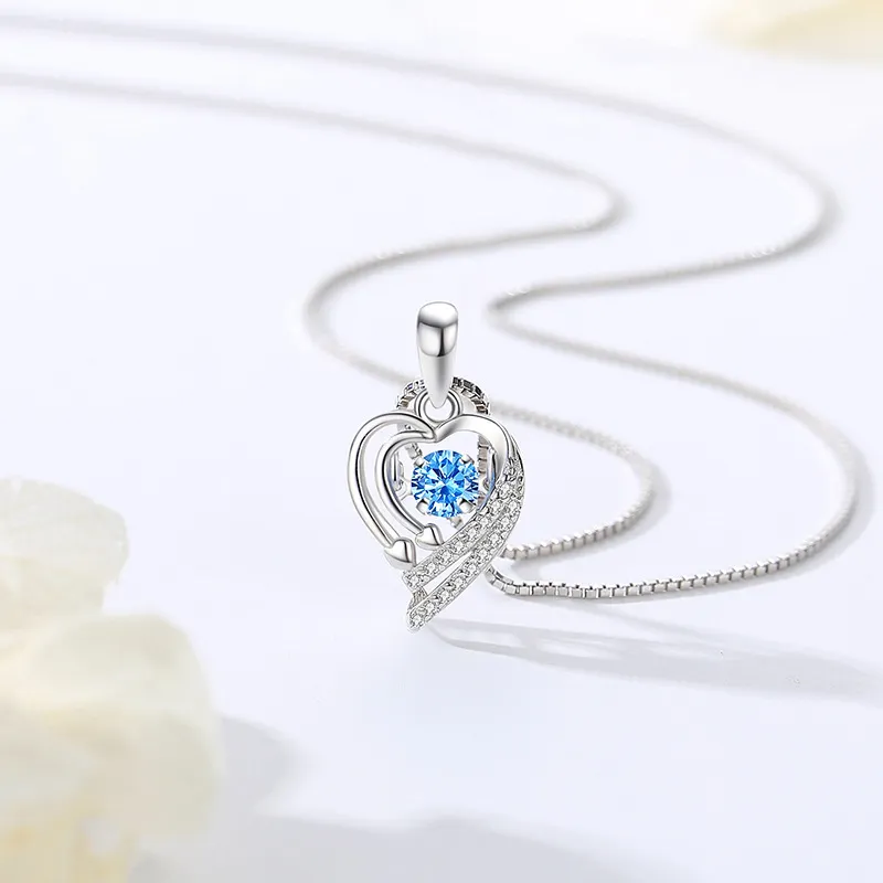 UTD S925 Silver Necklaces Women's-2