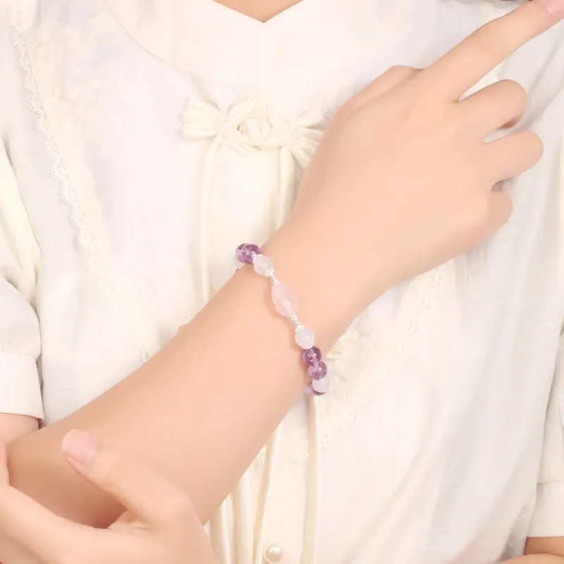 UTD Crystal Jade Bracelets Women's-2