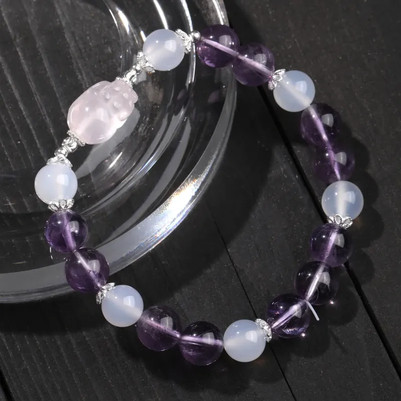 UTD Crystal Jade Bracelets Women's-1