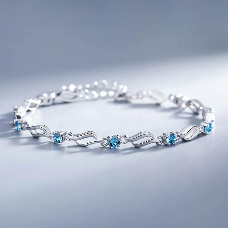UTD S999 Fine Silver Bracelets Women's-3