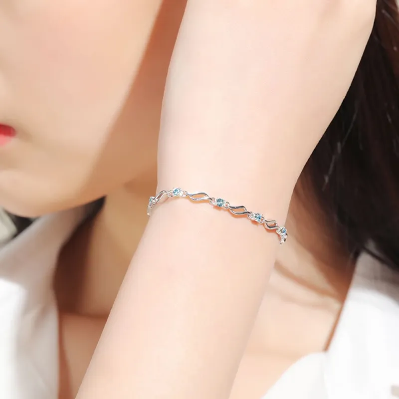 UTD S999 Fine Silver Bracelets Women's-2