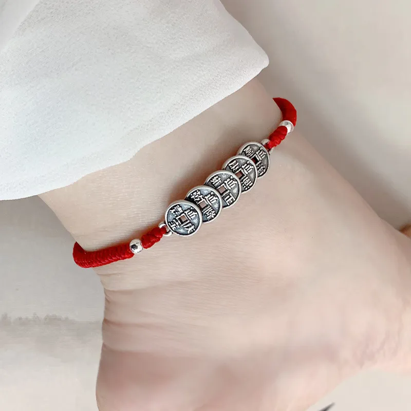 UTD S999 Fine Silver Anklets Unisex-3