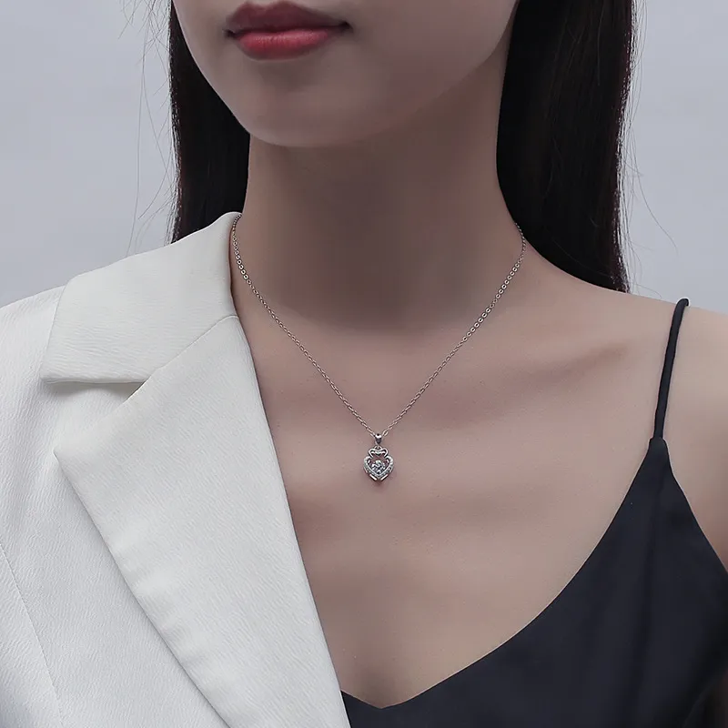 UTD Silver 925 Necklaces Women's-1