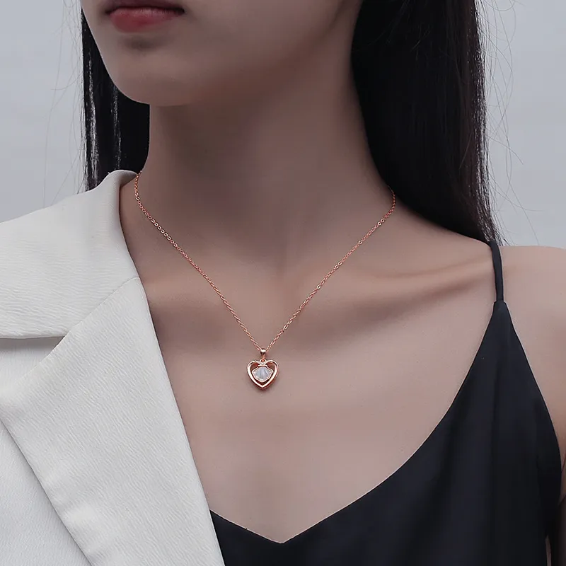 UTD S925 Silver Necklaces Women's-1