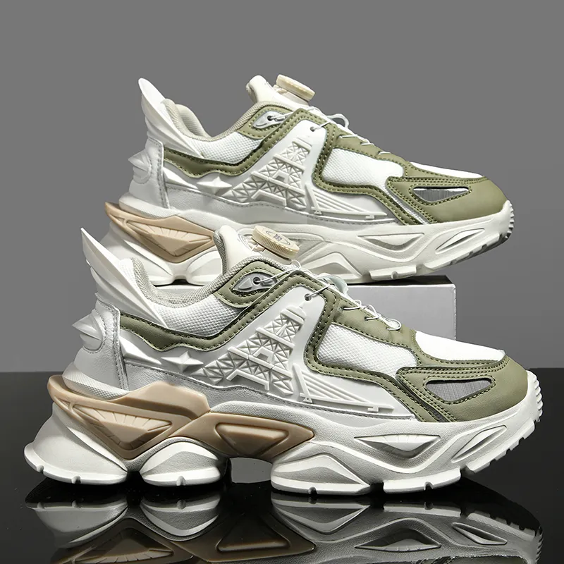 Vxv Abrasion Resistant Slip Resistant Low Top Chunky Sneakers Unisex-13