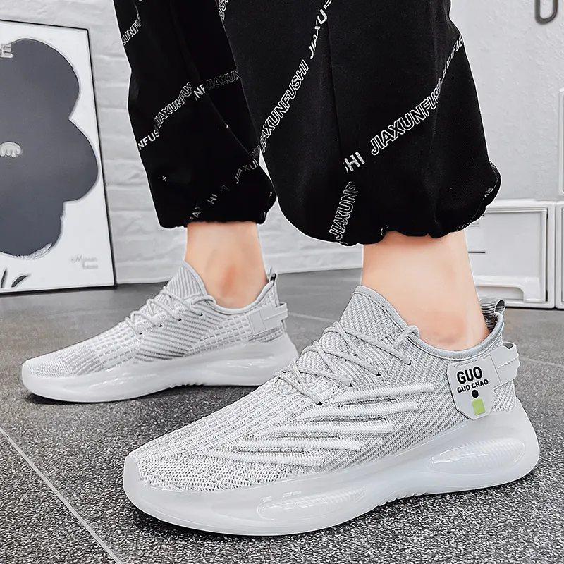 Vxv Cushioning Lightweight Abrasion Resistant Low Top Casual Shoes Men's-17