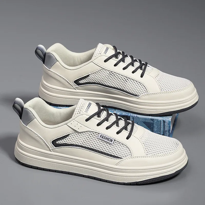 Vxv Slip Resistant, Lightweight, And Breathable Low Top Skateboard Shoes Men's-2