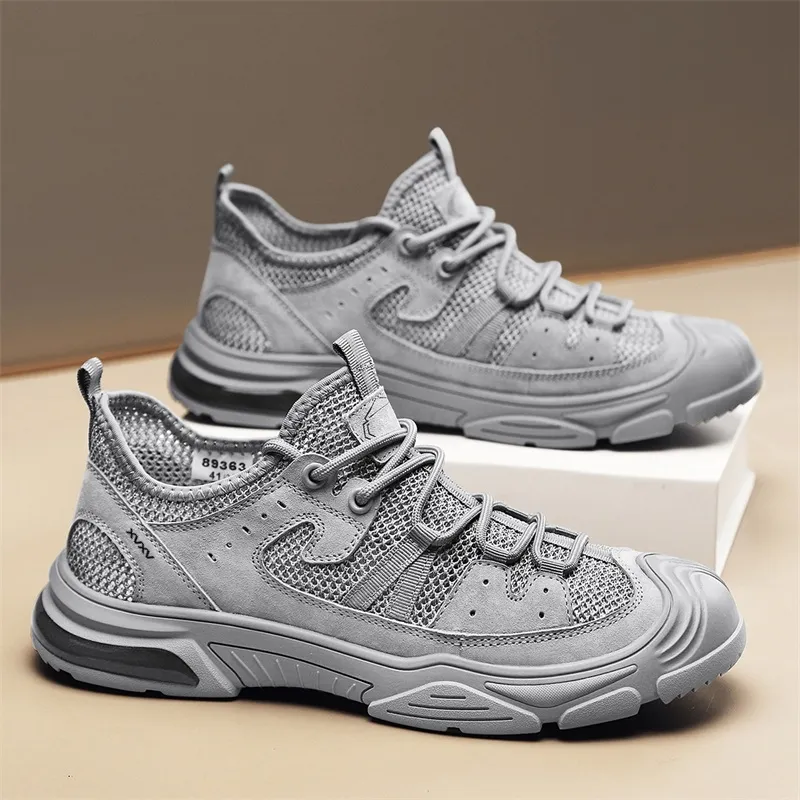 Vxv Abrasion Resistant Quick Dry Lightweight Low Top Casual Shoes Men's-8