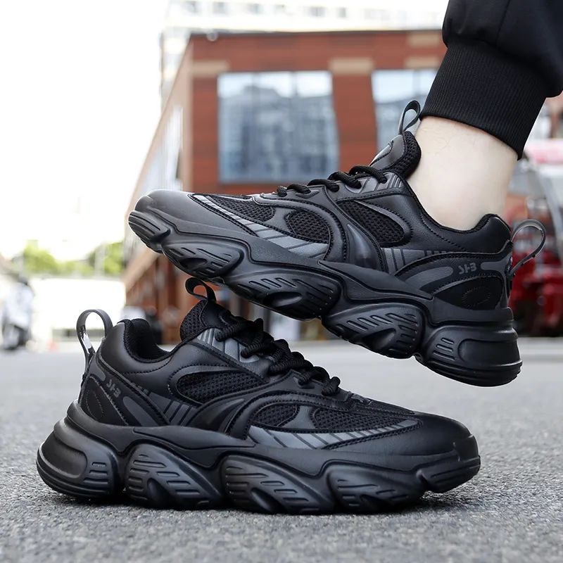 Vxv Cushioning Lightweight Height Increasing Low Top Chunky Sneakers Unisex-2