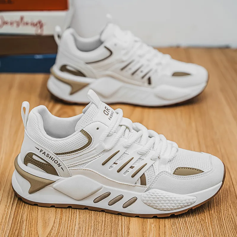 Vxv Shock Absorbers With Slip Resistant Features Low Top Chunky Sneakers Men's-1