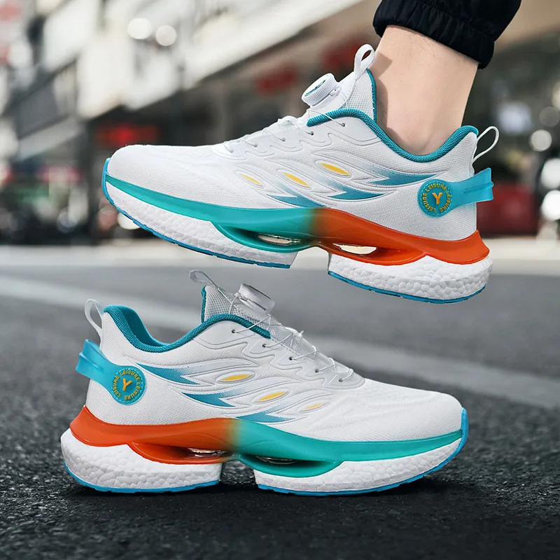 Vxv Anti Slip Wear Resistant Low Top Casual Physical Fitness Test, Physical Exam, City Commute Running Shoes Men's-12