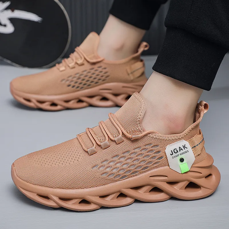 Vxv Cushioning, Breathable, Height Increasing Low Top Casual Shoes Men's-12