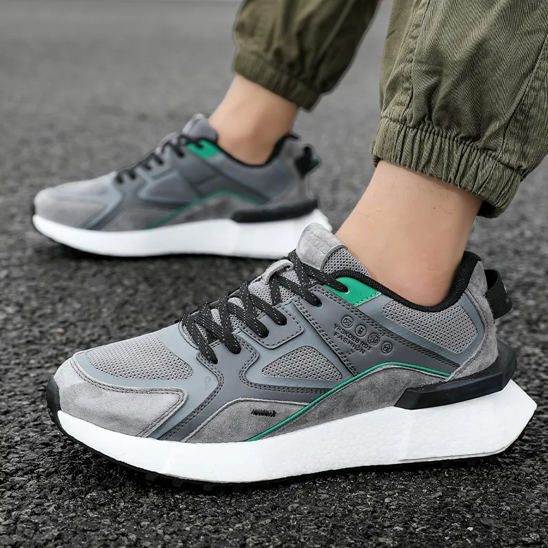 Vxv Cushioned Wear Resistant Lightweight Low Top Casual Shoes Men's-8