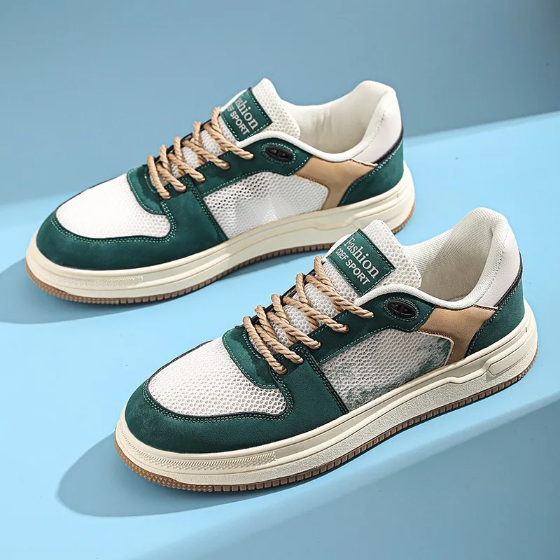 Vxv Slip Resistant, Quick Dry, And Breathable Low Top Skateboard Shoes Men's-9