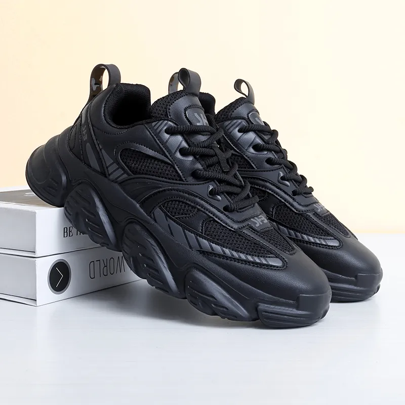 Vxv Cushioning Lightweight Height Increasing Low Top Chunky Sneakers Unisex-1