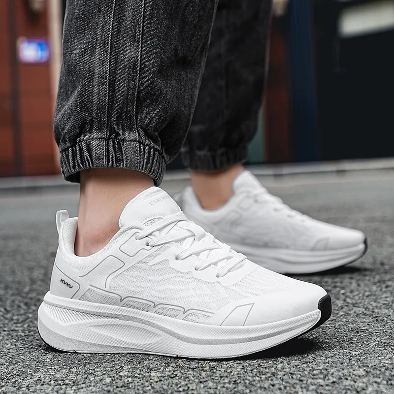 Vxv Coverage Lightweight Height Increasing Low Top Chunky Sneakers Men's-6