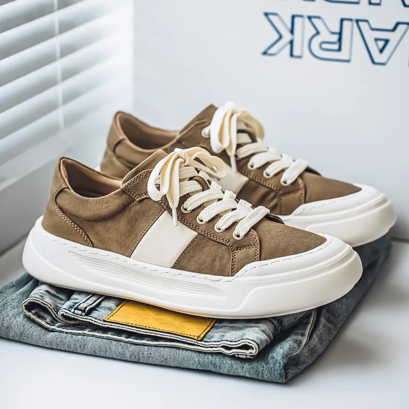 Vxv Slip Resistant, Breathable, Lightweight Low Top Canvas Shoes Men's-7