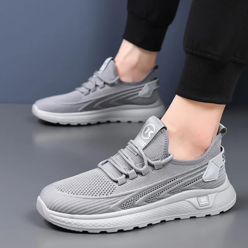 Vxv Shock Absorbers With Slip Resistant Features Low Top Casual Shoes Men's-1