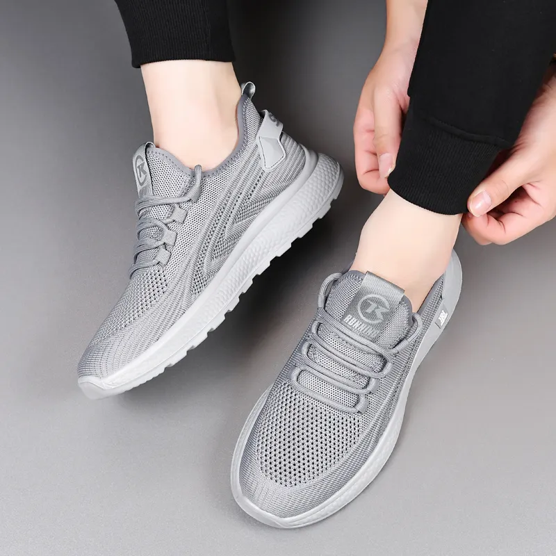 Vxv Shock Absorbers With Slip Resistant Features Low Top Casual Shoes Men's-3