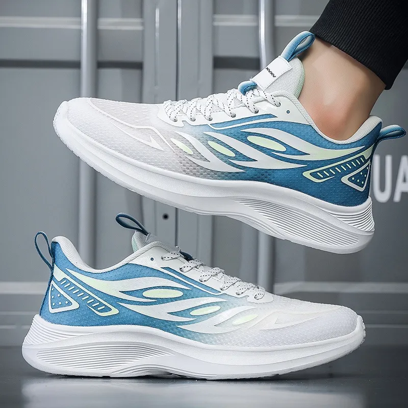 Vxv Shock Absorbers With Slip Resistant And Abrasion Resistant Properties Low Top Casual Shoes Men's-5