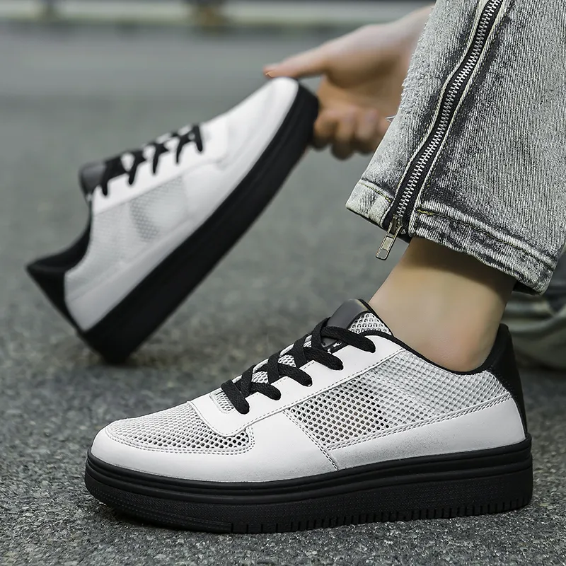 Vxv Cushioning, Lightweight, Breathable Low Top Skateboard Shoes Men's-7