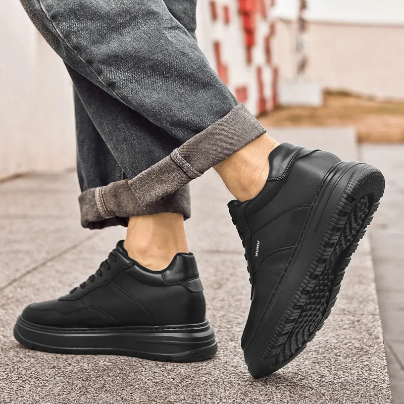 Vxv Cushioning Support Height Increasing Low Top Casual Shoes Men's-7