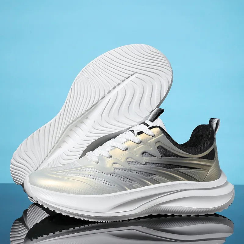 Vxv Breathable Lightweight Rebound Low Top Casual Shoes Men's-6