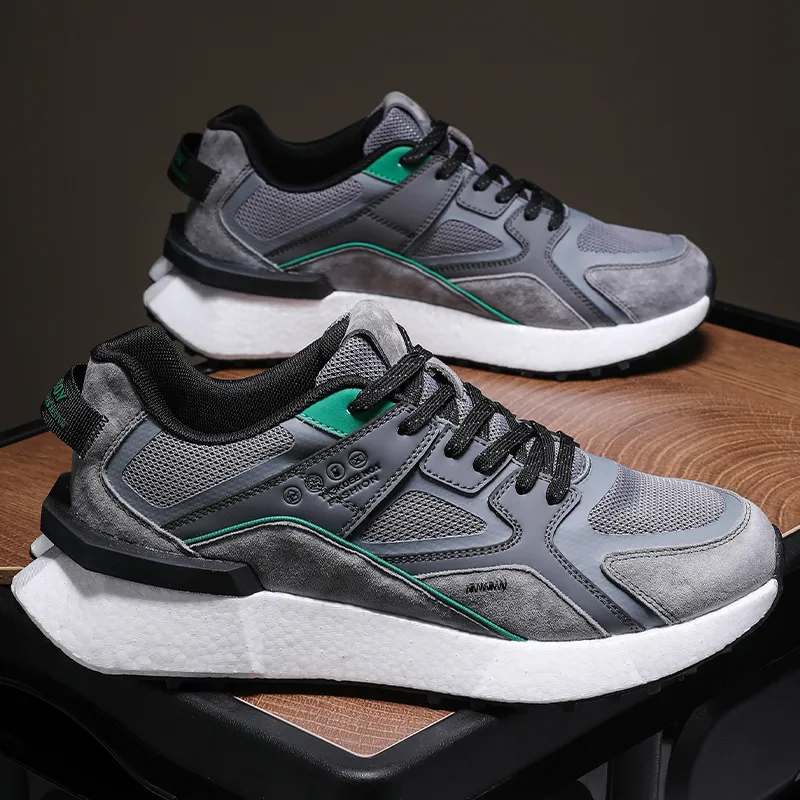 Vxv Cushioned Wear Resistant Lightweight Low Top Casual Shoes Men's-9