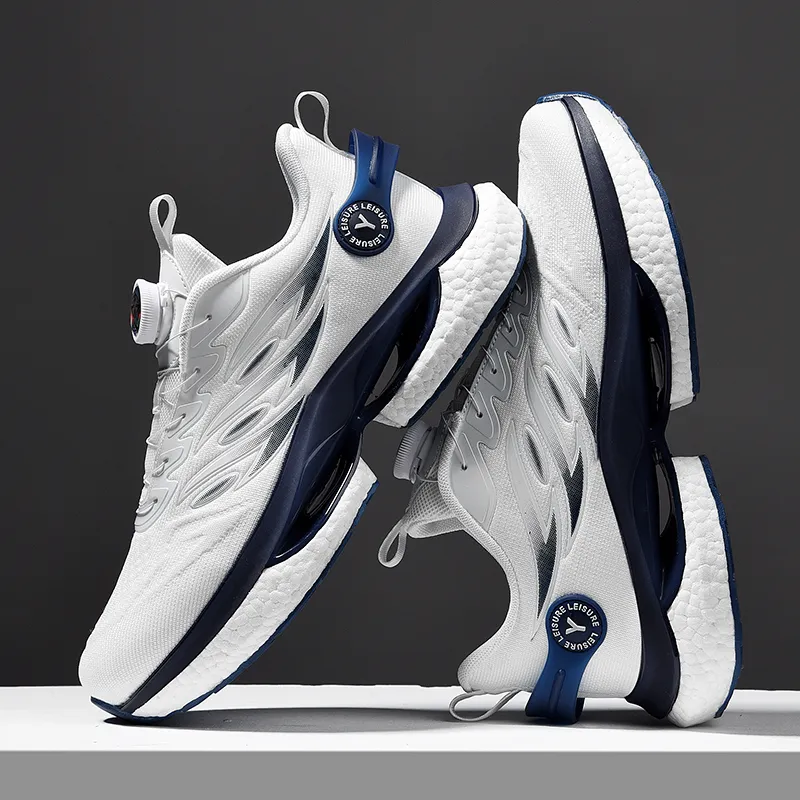 Vxv Anti Slip Wear Resistant Low Top Casual Physical Fitness Test, Physical Exam, City Commute Running Shoes Men's-4