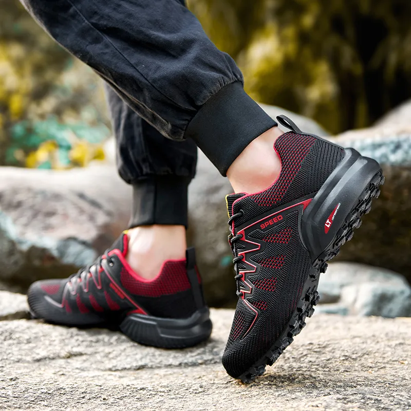 Vxv Slip Resistant Coverage Lightweight Low Top Cycling Shoes Men's-18