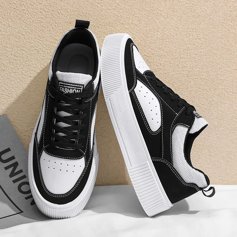 Vxv Slip Resistant, Balance, Lightweight Low Top Skateboard Shoes Men's-6