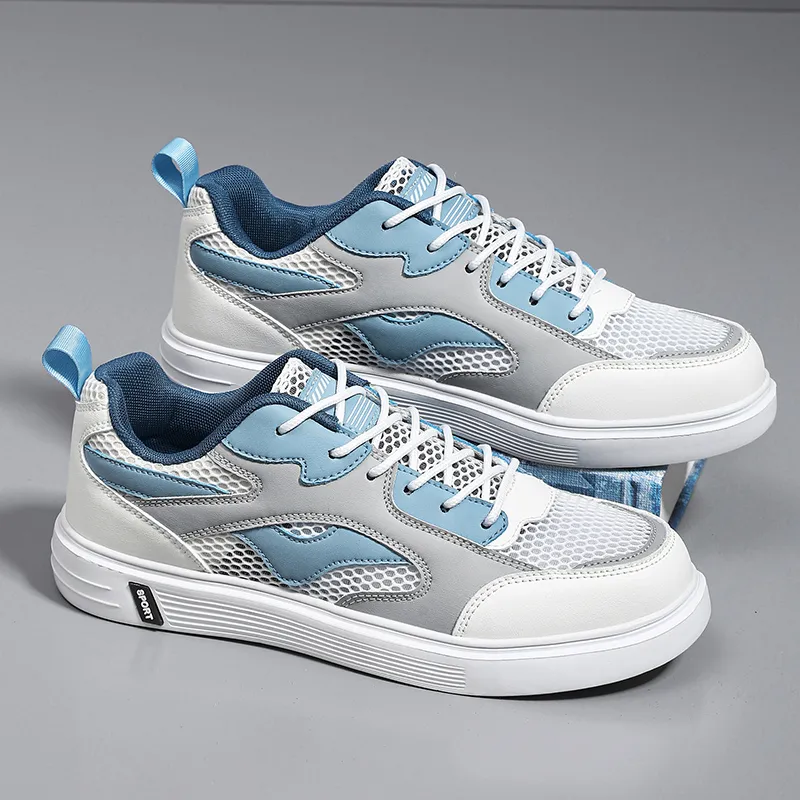 Vxv Cushioning, Lightweight, Breathable Low Top Skateboard Shoes Men's-2