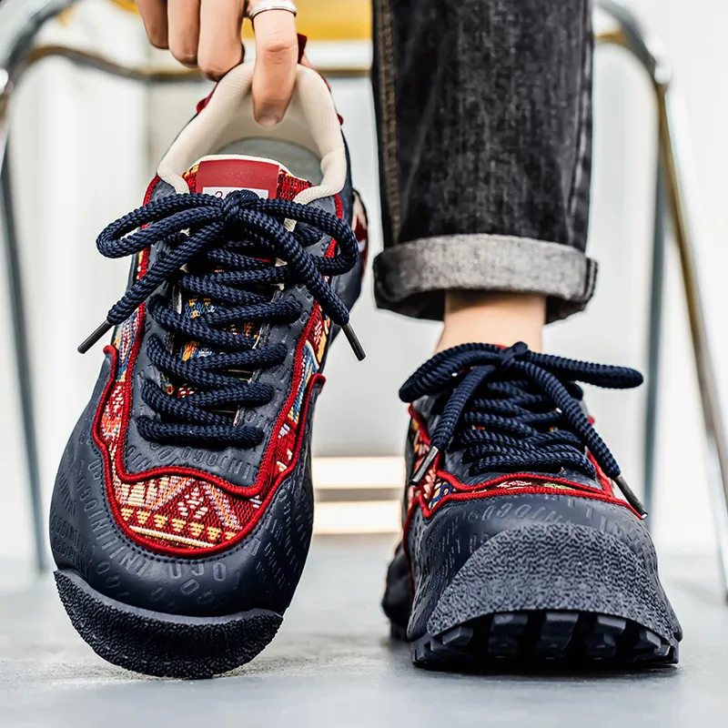 Vxv Slip Resistant Coverage And Balance Low Top Casual Shoes Men's-15