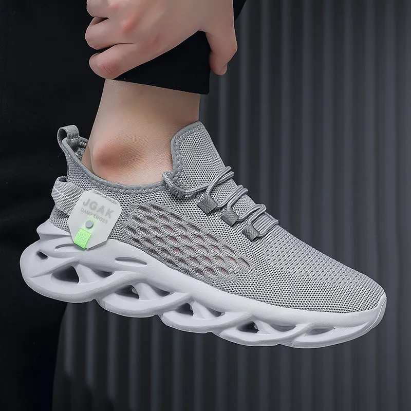 Vxv Cushioning, Breathable, Height Increasing Low Top Casual Shoes Men's-8