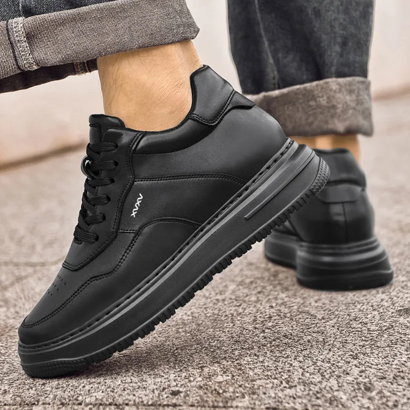 Vxv Cushioning Support Height Increasing Low Top Casual Shoes Men's-5