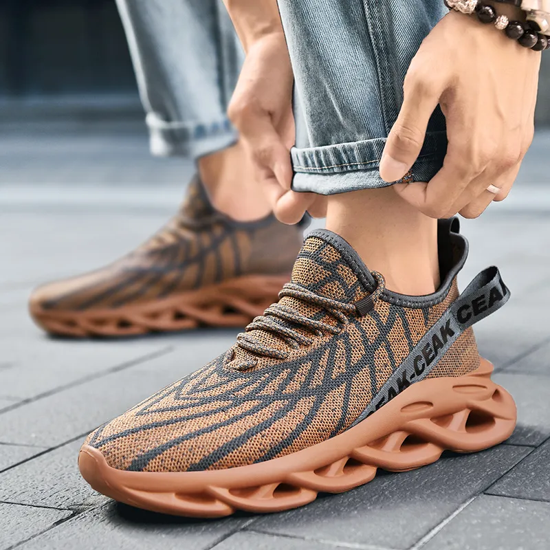Vxv Cushioning, Breathable, And Resilient Design Low Top Casual Shoes Men's-16